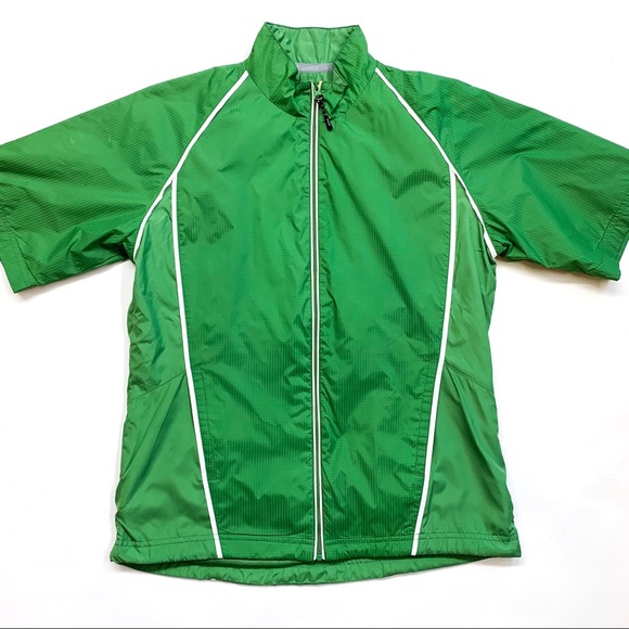 Sunice Tops - Sunice Weather Gisele Windshirt Short Sleeve Golf